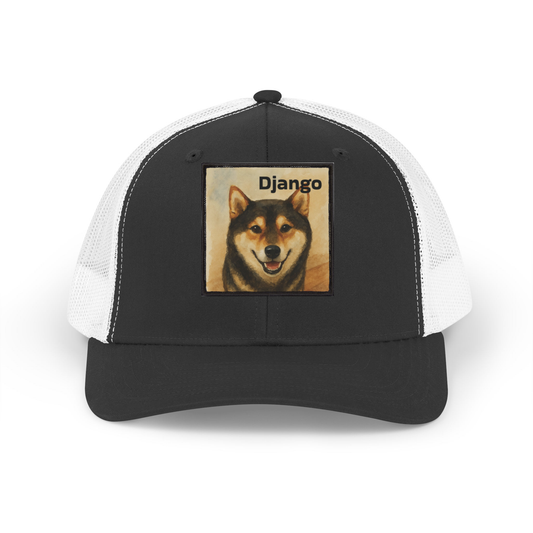 Custom Pet Patch Trucker Hat