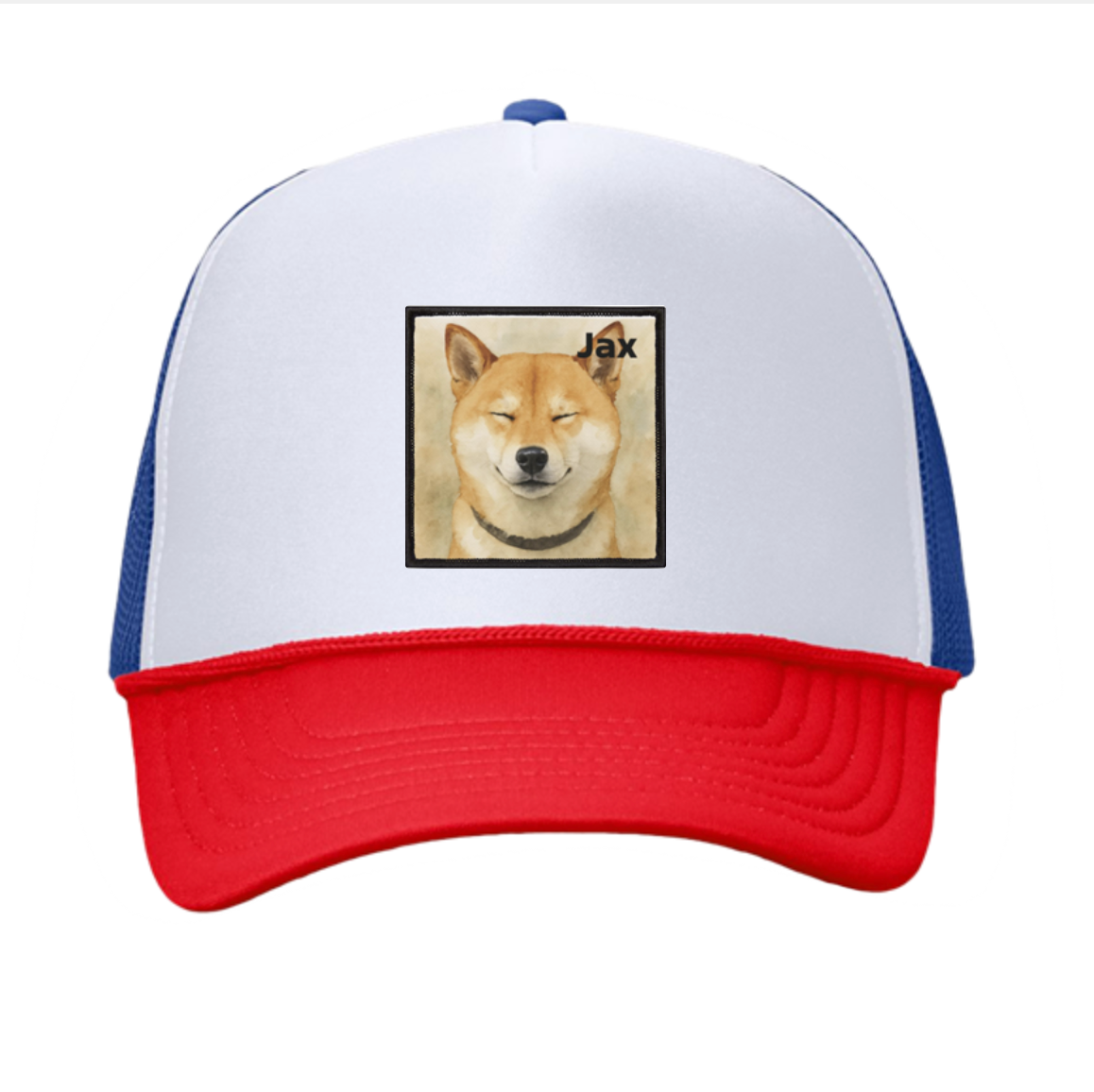 Custom Pet Patch Trucker Hat