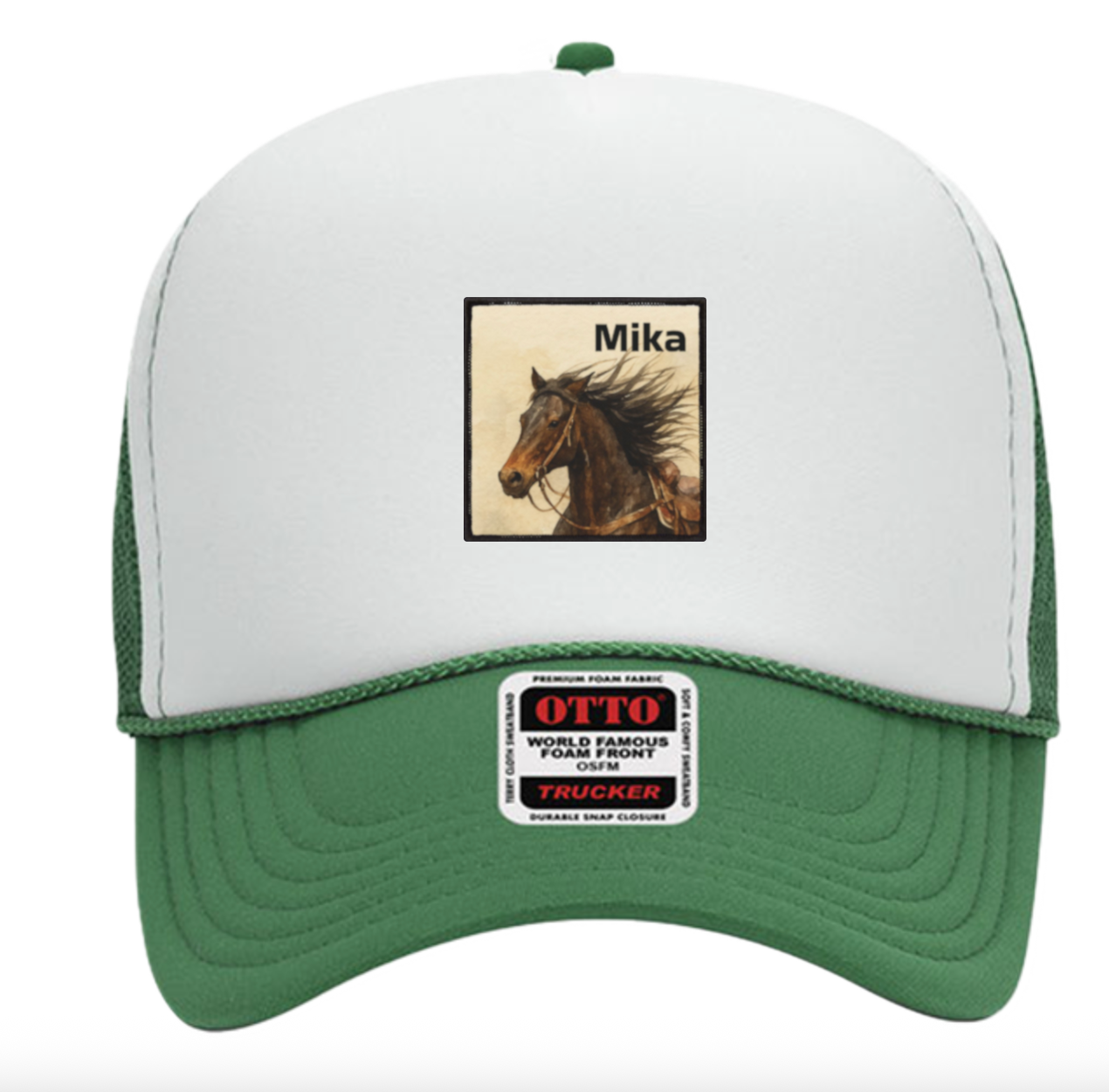 Custom Pet Patch Trucker Hat