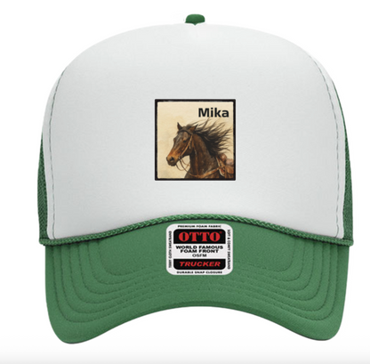 Custom Pet Patch Trucker Hat